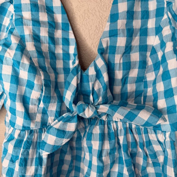 NWT Lilly Pulitzer Sarafina Short Sleeve Top Women’s Size 10 Turquoise Oasis - Picture 6 of 12